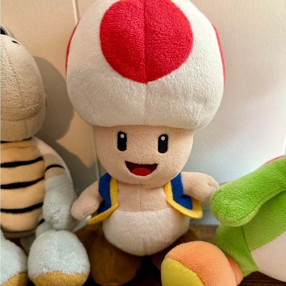 Super Mario Nintendo Plush Toy Set 2017 - Picture 4 of 10
